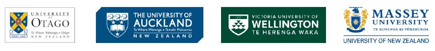 4 x University logos